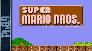 Super Mario Bros (1985) Full Walkthrough NES Gamep