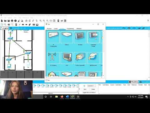 6.2.3.8 Packet Tracer - Router and Switch Redundancy || Sari Rahmawati