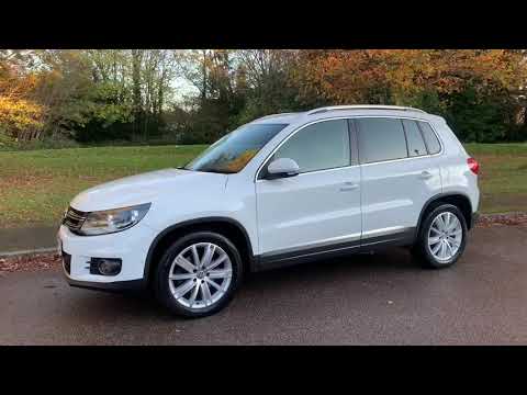 VW TIGUAN 2.0LTR TDI BLUE MOTION