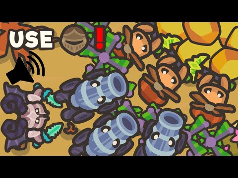 Taming.io Why You Should Always Wear Knights Helmet When AFK!