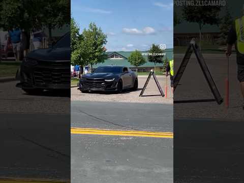 NASTY CAMMED ZL1 1LE CAMARO #explore #explorepage #supercharged #camaro #zl1 #zl11le