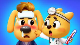 🔴LIVE | Sheriff Has a Cold | Dodo Helps Uncle | Story | Sheriff Labrador | Kids Cartoon | BabyBus