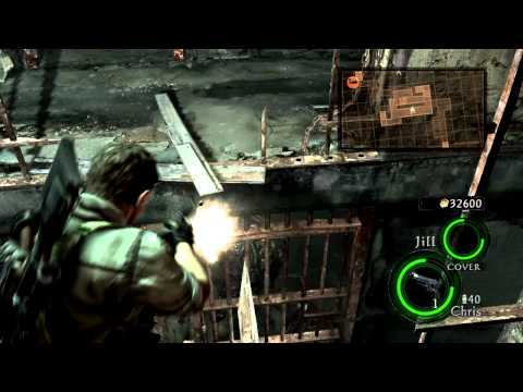 Resident Evil 5 HD Lost in Nightmares Professional S Rank solo part2