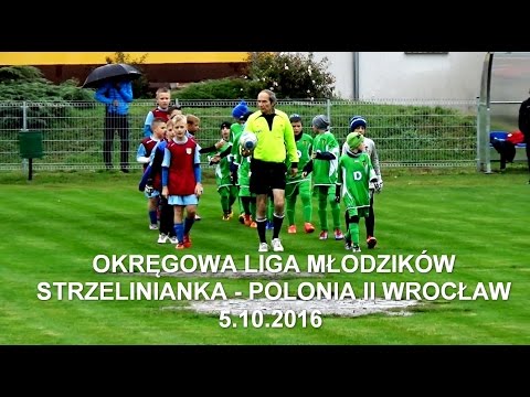 Okręgowa Liga Młodzików 2016-10-05 Polonia II Wrocław - Strzelinianka 9:0