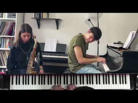 "Nobody Else But Me" - Glenn Zaleski/Melissa Aldana Duo
