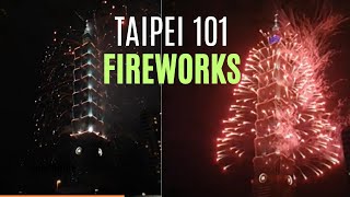 2013 Taipei 101 煙火