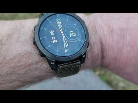 Abanen hook and loop nylon band - Fenix 6/5/7 and Garmin Epix 2 - $21.99
