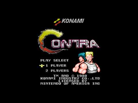 Jungle & Hangar (Stages 1 & 7) | Contra (NES) Extended OST