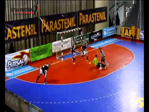 Sporting - Gol de Leitão contra o "Vitória dos Olivais"  III - Liga Portuguesa 10/11