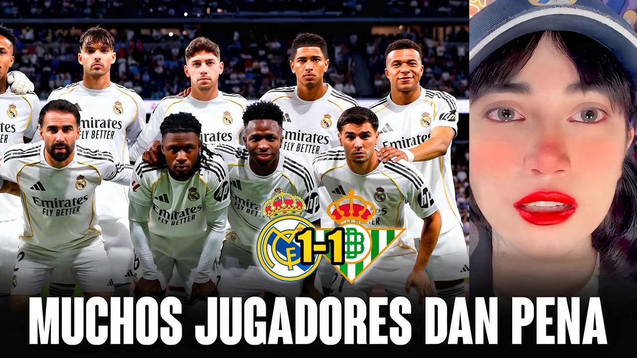 😡 ¡LOS JUGADORES SON EL VERDADERO CANCER DEL REAL MADRID! TEMPORADA PARA EL OLVIDO...