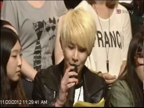 20121120 Simply K-Pop E37 - Hanbyul (Led apple) MC Cut