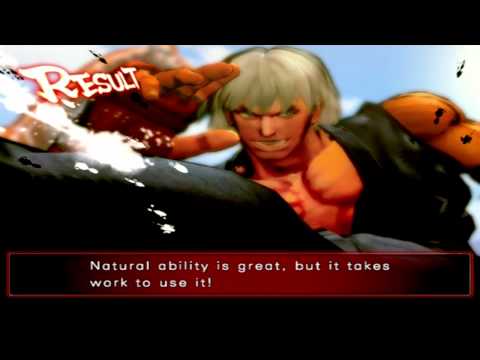 SSF4 Online Ranked Match 53-56 PSN JPN Acct