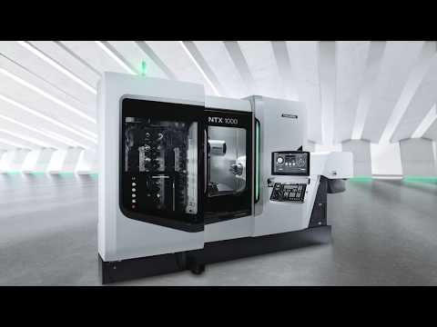 DMG MORI 複合加工機「NTX 1000 2nd Generation」