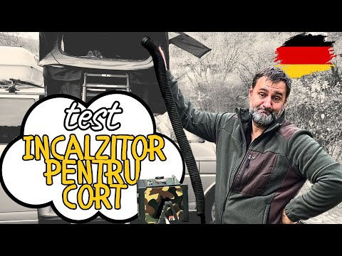 We are testing the VEVOR DIESEL heater in the tent. Have we found the right solution?