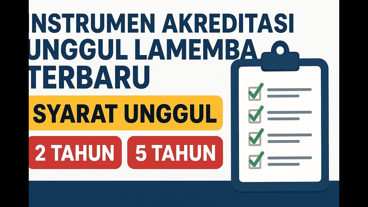 Latest LAMEMBA Excellence Accreditation Instrument | 2-Year vs. 5-Year Excellence Requirements
