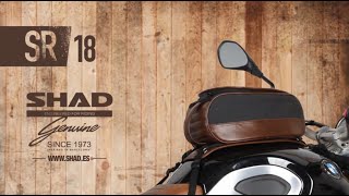 SHAD SR18 tankvak