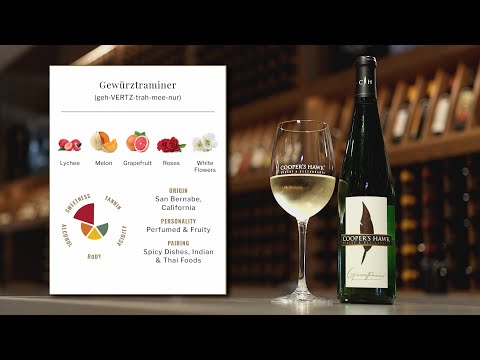 Cooper's Hawk Gewürztraminer