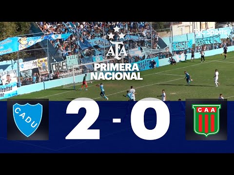 Defensores Unidos 2-0 Agropecuario | Primera Nacional | Fecha 14 (Zona A)