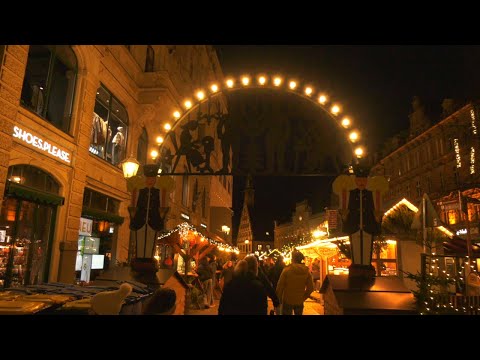 Der Zwickauer Weihnachtsmarkt ist offiziell eröffnet