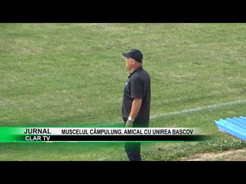 stire 22 07 2019 Muscelul Câmpulung, amical cu Unirea Bascov