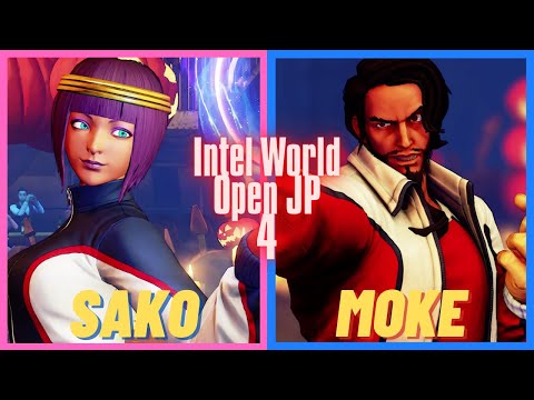 SFV 🌟 Sako (Menat) vs Moke (Rashid)  👉 Intel World Open JP #4