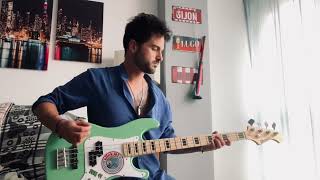 THE HITTER - Dover / Bass Cover