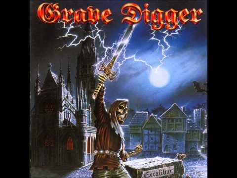 Grave Digger   Morgane Le Fay