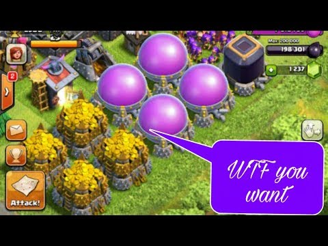 How to get dead base with free loot in clash of clans