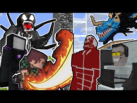 EPIC Minecraft MOB BATTLE COMPETITION!