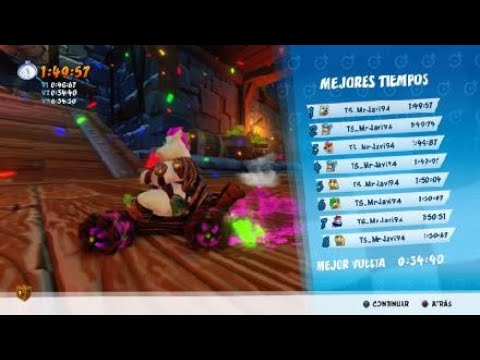CTR:NF - Clockwork Wumpa - 1:49.57