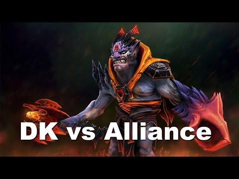 Imba Burning DK vs Alliance WPC Semi Final Dota 2
