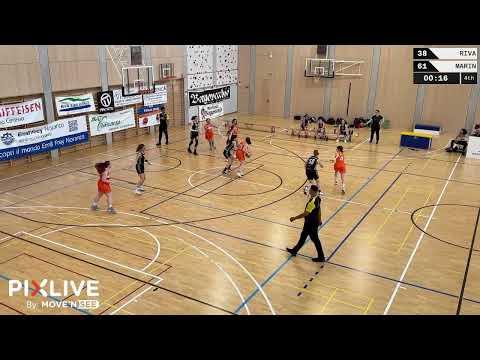 Playoff 1/4 Ritorno U16 Riva - Marin