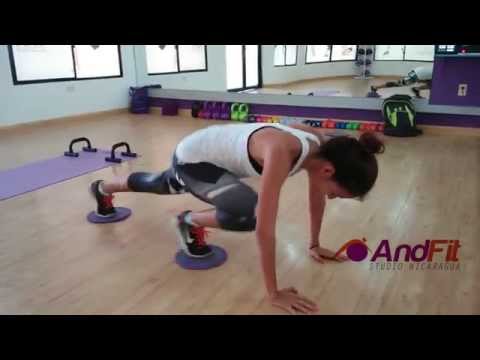 Andfit studio nicaragua