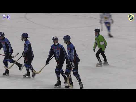 Eliteserien Bandy 2019/20, Runde 13,  Høydepunkter Stabæk - Sarpsborg