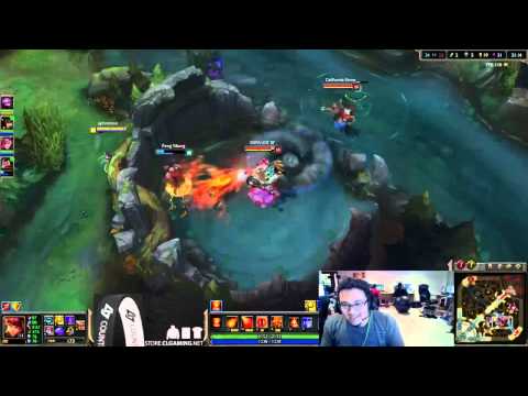 Rush Hour Is The Funniest Duo Ever ft. Ahpro Laugh - League of Legends