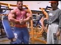Paul Quadzilla DeMayo Shoulder Workout 1994