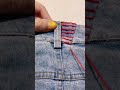 Downsize Jeans Waist Shorts