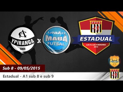 8-Ypiranga 5x3 União Mauá  - 09/05/15