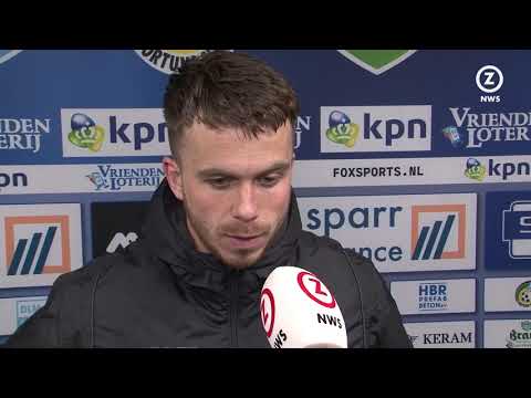 Fortuna Sittard - ADO Den Haag: Jorrit Smeets