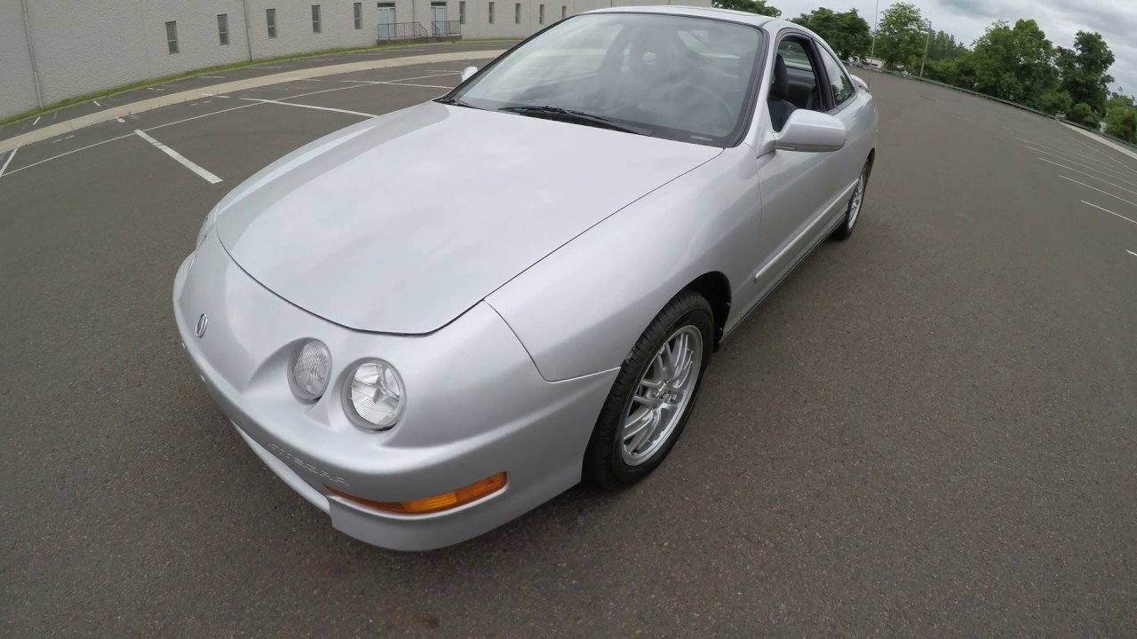 4K Review 1998 Acura Integra GS 39K Virtual Test-Drive and ...