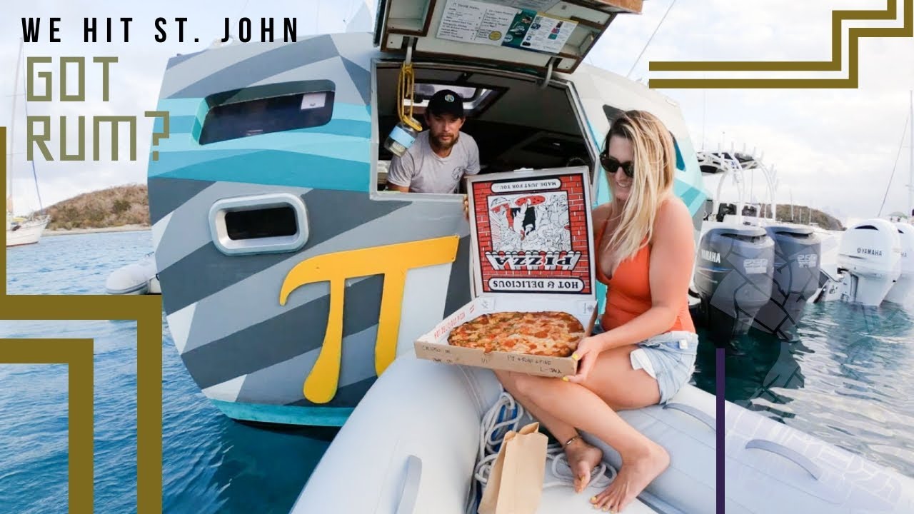 We Hit St. John...Got Rum?! Lazy Gecko Sailing VLOG 139