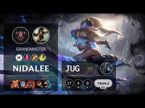 Nidalee Jungle vs Ekko - KR Grandmaster Patch 10.5