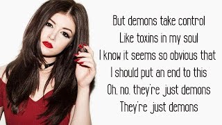 Demons - Against The Current (Lyrics)