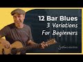How To Play 12 Bar Blues On Guitar For Beginners