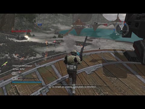 Star Wars Battlefront 2 (2005) – Kashyyyk Galactic Assault (Clones vs CIS | No Commentary, 4K 60FPS)