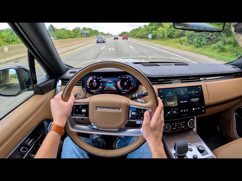 2023 Range Rover SE LWB P530 - POV Test Drive (Binaural Audio)