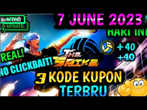 2 COUPON THE SPIKE HARI INI ( 7 JUNE 2023 ) KODE KUPON THE SPIKE HARI INI TERBARU