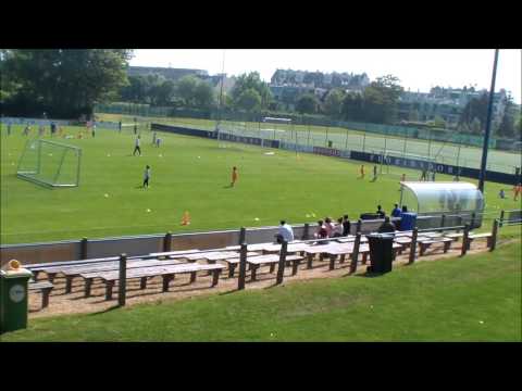 U8 Columbia gegen Donau