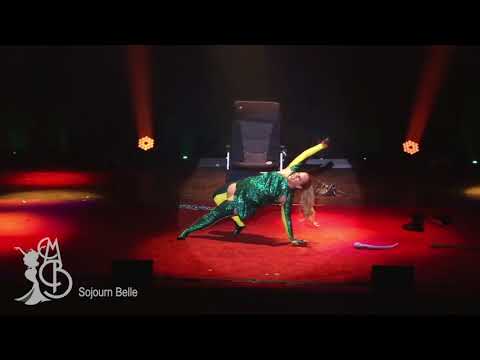 2018 Miss Burlesque Western Australia - Sojourn Belle - Unique