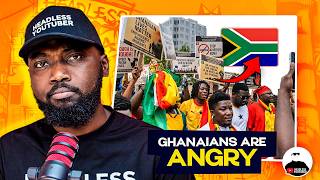 REVENGE!? Ghanaians Protest Against South African Businesses in Ghana
